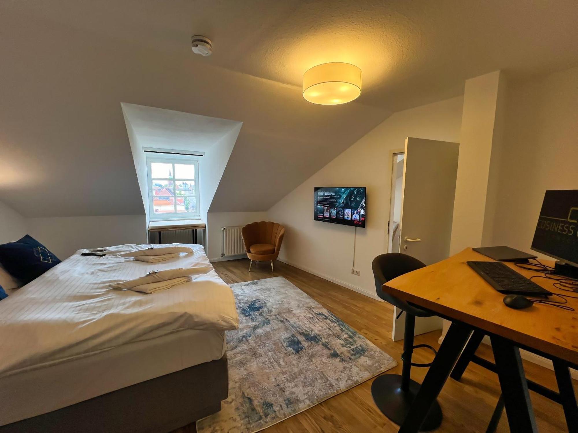 Nr 2 Modernes Apartment In Historischer Marktplatzlage 56 Qm # Cosiness Company 22 Schwerin  Exterior foto
